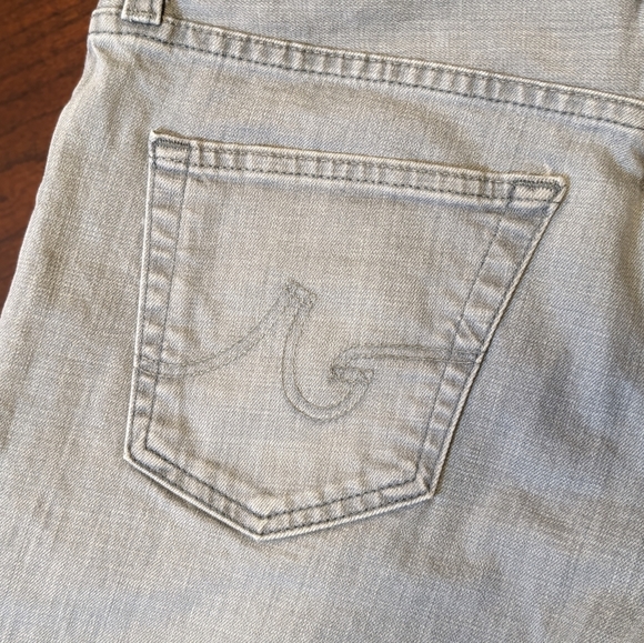 AG Adriano Goldschied - The Graduate - Tailored Leg Gray Pant- 31x34 MADE IN USA - Picture 11 of 16